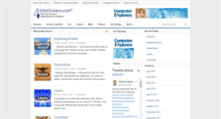 Desktop Screenshot of littleclickers.com